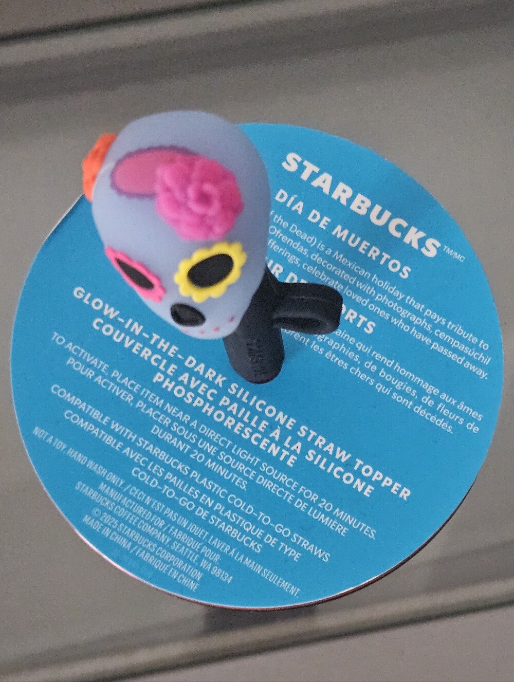 STARBUCKS DAY OF THE DEAD 2025 TUMBLER SET 24 OZ - Picture 3 of 7